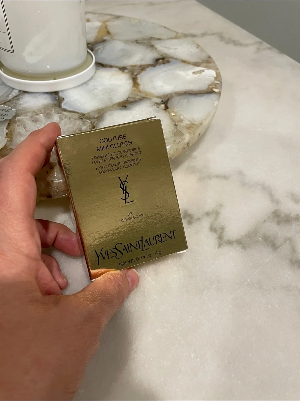 Yves Saint Laurent Couture Mini Clutch Eyeshadow Palette - Medina Glow